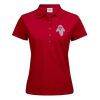 145 Tee Jays Luxury Stretch Polo donna 5 bottoni Modern fit 95% cotone 5% elastane 215gr Thumbnail