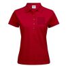 145 Tee Jays Luxury Stretch Polo donna 5 bottoni Modern fit 95% cotone 5% elastane 215gr Thumbnail