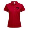 145 Tee Jays Luxury Stretch Polo donna 5 bottoni Modern fit 95% cotone 5% elastane 215gr Thumbnail
