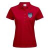 145 Tee Jays Luxury Stretch Polo donna 5 bottoni Modern fit 95% cotone 5% elastane 215gr Thumbnail