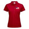 145 Tee Jays Luxury Stretch Polo donna 5 bottoni Modern fit 95% cotone 5% elastane 215gr Thumbnail