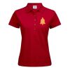 145 Tee Jays Luxury Stretch Polo donna 5 bottoni Modern fit 95% cotone 5% elastane 215gr Thumbnail