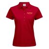 145 Tee Jays Luxury Stretch Polo donna 5 bottoni Modern fit 95% cotone 5% elastane 215gr Thumbnail