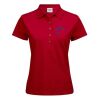 145 Tee Jays Luxury Stretch Polo donna 5 bottoni Modern fit 95% cotone 5% elastane 215gr Thumbnail