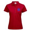 145 Tee Jays Luxury Stretch Polo donna 5 bottoni Modern fit 95% cotone 5% elastane 215gr Thumbnail