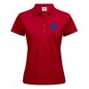 145 Tee Jays Luxury Stretch Polo donna 5 bottoni Modern fit 95% cotone 5% elastane 215gr Thumbnail