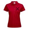 145 Tee Jays Luxury Stretch Polo donna 5 bottoni Modern fit 95% cotone 5% elastane 215gr Thumbnail