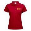 145 Tee Jays Luxury Stretch Polo donna 5 bottoni Modern fit 95% cotone 5% elastane 215gr Thumbnail