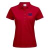 145 Tee Jays Luxury Stretch Polo donna 5 bottoni Modern fit 95% cotone 5% elastane 215gr Thumbnail