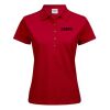 145 Tee Jays Luxury Stretch Polo donna 5 bottoni Modern fit 95% cotone 5% elastane 215gr Thumbnail