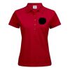 145 Tee Jays Luxury Stretch Polo donna 5 bottoni Modern fit 95% cotone 5% elastane 215gr Thumbnail