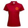 145 Tee Jays Luxury Stretch Polo donna 5 bottoni Modern fit 95% cotone 5% elastane 215gr Thumbnail