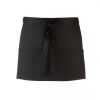 PR155 Premier Grembiule corto a 3 tasche 65% poliestere 35% cotone 195gr Thumbnail