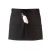 PR155 Premier Grembiule corto a 3 tasche 65% poliestere 35% cotone 195gr Thumbnail