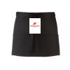 PR155 Premier Grembiule corto a 3 tasche 65% poliestere 35% cotone 195gr Thumbnail