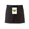 PR155 Premier Grembiule corto a 3 tasche 65% poliestere 35% cotone 195gr Thumbnail