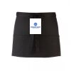 PR155 Premier Grembiule corto a 3 tasche 65% poliestere 35% cotone 195gr Thumbnail