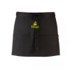 PR155 Premier Grembiule corto a 3 tasche 65% poliestere 35% cotone 195gr Thumbnail
