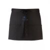 PR155 Premier Grembiule corto a 3 tasche 65% poliestere 35% cotone 195gr Thumbnail