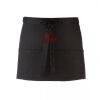 PR155 Premier Grembiule corto a 3 tasche 65% poliestere 35% cotone 195gr Thumbnail