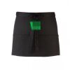 PR155 Premier Grembiule corto a 3 tasche 65% poliestere 35% cotone 195gr Thumbnail