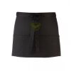 PR155 Premier Grembiule corto a 3 tasche 65% poliestere 35% cotone 195gr Thumbnail