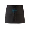 PR155 Premier Grembiule corto a 3 tasche 65% poliestere 35% cotone 195gr Thumbnail