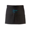PR155 Premier Grembiule corto a 3 tasche 65% poliestere 35% cotone 195gr Thumbnail
