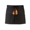 PR155 Premier Grembiule corto a 3 tasche 65% poliestere 35% cotone 195gr Thumbnail