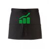 PR155 Premier Grembiule corto a 3 tasche 65% poliestere 35% cotone 195gr Thumbnail