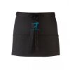 PR155 Premier Grembiule corto a 3 tasche 65% poliestere 35% cotone 195gr Thumbnail