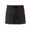 PR155 Premier Grembiule corto a 3 tasche 65% poliestere 35% cotone 195gr Thumbnail