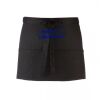 PR155 Premier Grembiule corto a 3 tasche 65% poliestere 35% cotone 195gr Thumbnail
