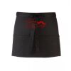 PR155 Premier Grembiule corto a 3 tasche 65% poliestere 35% cotone 195gr Thumbnail