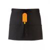 PR155 Premier Grembiule corto a 3 tasche 65% poliestere 35% cotone 195gr Thumbnail