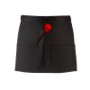 PR155 Premier Grembiule corto a 3 tasche 65% poliestere 35% cotone 195gr Thumbnail
