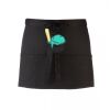 PR155 Premier Grembiule corto a 3 tasche 65% poliestere 35% cotone 195gr Thumbnail