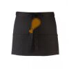 PR155 Premier Grembiule corto a 3 tasche 65% poliestere 35% cotone 195gr Thumbnail