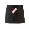 PR155 Premier Grembiule corto a 3 tasche 65% poliestere 35% cotone 195gr Thumbnail