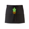 PR155 Premier Grembiule corto a 3 tasche 65% poliestere 35% cotone 195gr Thumbnail