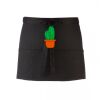 PR155 Premier Grembiule corto a 3 tasche 65% poliestere 35% cotone 195gr Thumbnail