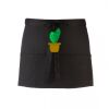 PR155 Premier Grembiule corto a 3 tasche 65% poliestere 35% cotone 195gr Thumbnail