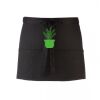PR155 Premier Grembiule corto a 3 tasche 65% poliestere 35% cotone 195gr Thumbnail