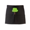 PR155 Premier Grembiule corto a 3 tasche 65% poliestere 35% cotone 195gr Thumbnail