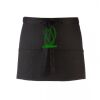 PR155 Premier Grembiule corto a 3 tasche 65% poliestere 35% cotone 195gr Thumbnail