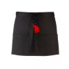 PR155 Premier Grembiule corto a 3 tasche 65% poliestere 35% cotone 195gr Thumbnail