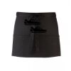 PR155 Premier Grembiule corto a 3 tasche 65% poliestere 35% cotone 195gr Thumbnail