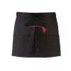 PR155 Premier Grembiule corto a 3 tasche 65% poliestere 35% cotone 195gr Thumbnail