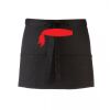 PR155 Premier Grembiule corto a 3 tasche 65% poliestere 35% cotone 195gr Thumbnail