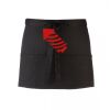 PR155 Premier Grembiule corto a 3 tasche 65% poliestere 35% cotone 195gr Thumbnail